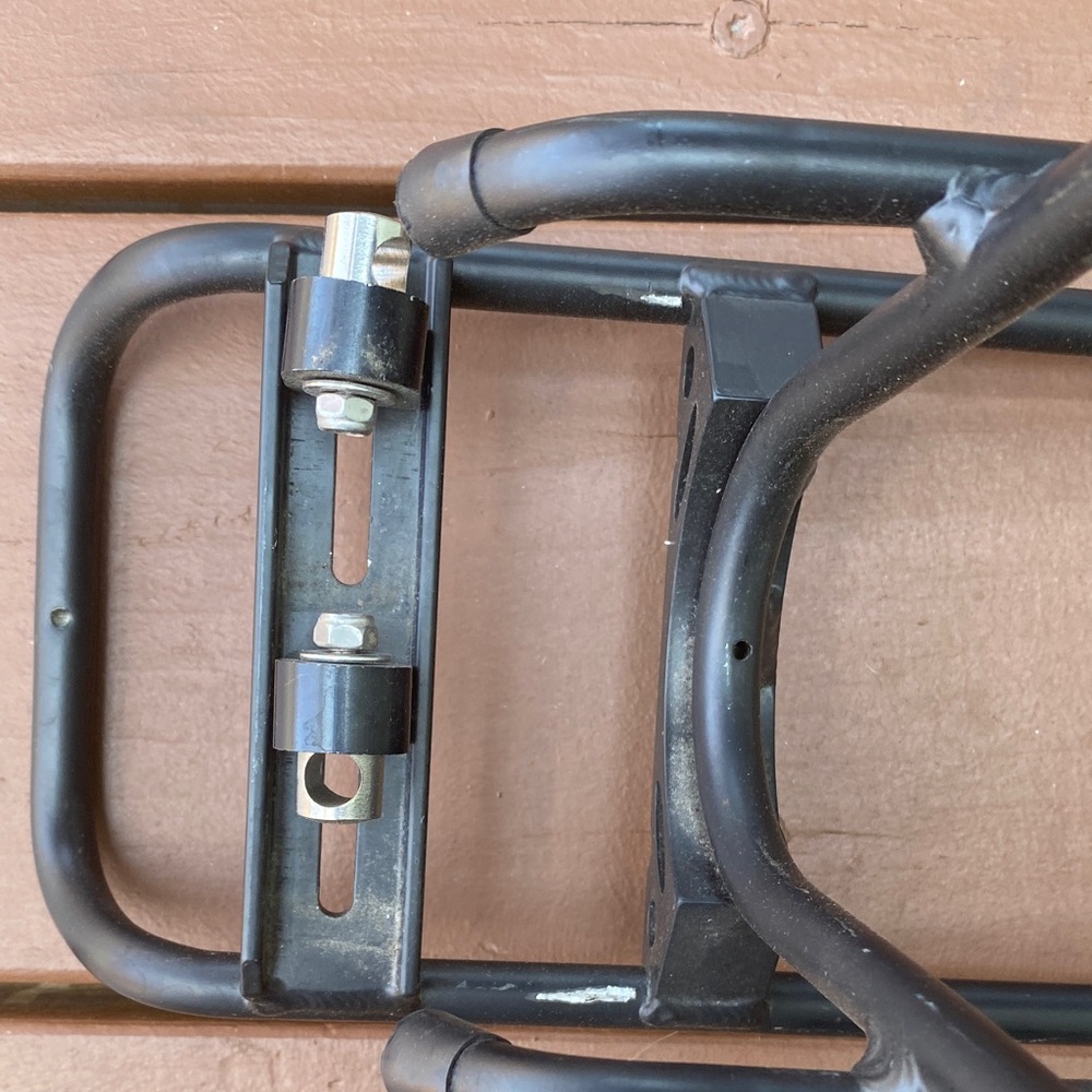 Black Rear Bike Rack Carrier - Picture 3 of 5